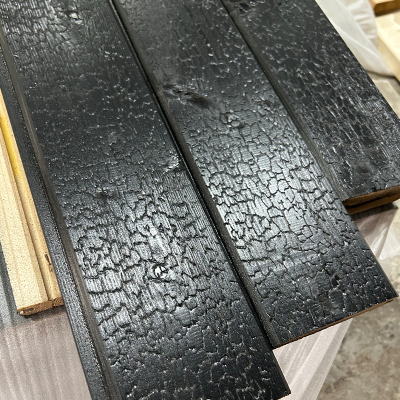 Стеновые панели Shou Sugi Ban