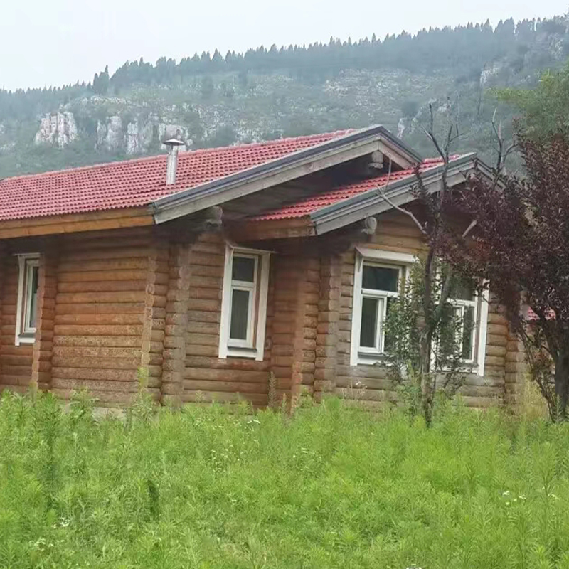 Бревенчатый домик Бревенчатый домик